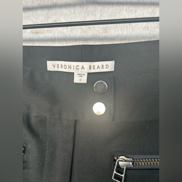 Veronica Beard Women's Metro Cropped Kick Flare Pant Size 6 | - Picture 5 of 11